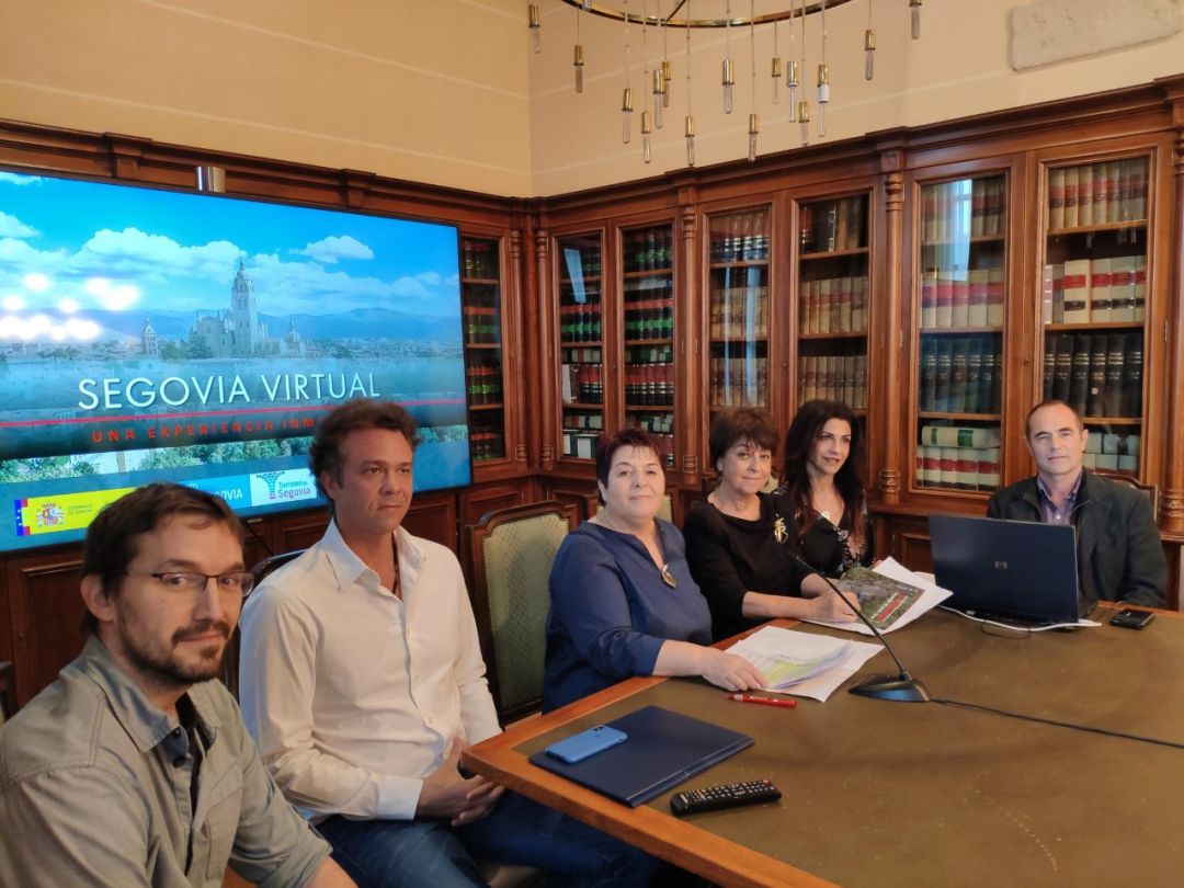 Presentación proyecto Segovia virtual Presentación proyecto Segovia virtual