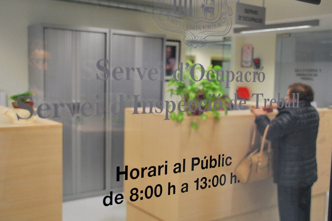 El servei d'Ocupació ha registrat aquest mes de gener un increment del nombre de demandes de feina. El servei d'Ocupació ha registrat aquest mes de gener un increment del nombre de demandes de feina.
