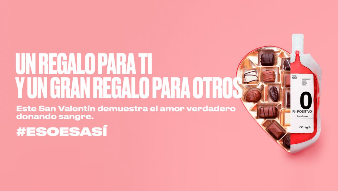El centro comercial Lagoh pone en marcha una campaña para una donación masiva de sangre con motivo del día de San Valentín El centro comercial Lagoh pone en marcha una campaña para una donación masiva de sangre con motivo del día de San Valentín
