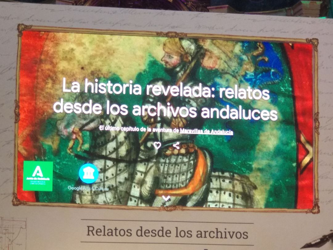 Acuerdo entre Goolgle y la consejería de cultura de Andalucía para poner en valor el patrimonio andaluz Acuerdo entre Goolgle y la consejería de cultura de Andalucía para poner en valor el patrimonio andaluz