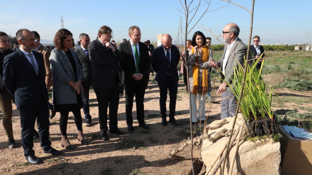 El Proyecto Cañaveral culmina con la restauración medioambiental del Barranco del Poyo