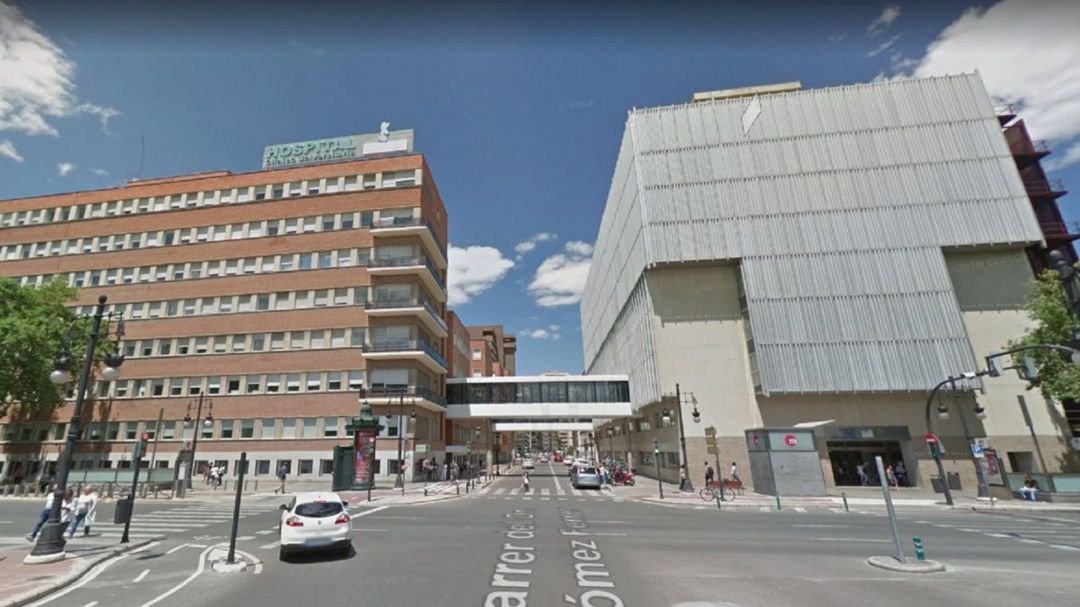 Hospital Clínico de València Hospital Clínico de València