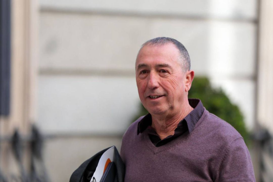 Joan Baldoví, diputado nacional por Compromís y ex alcalde de Sueca Joan Baldoví, diputado nacional por Compromís y ex alcalde de Sueca
