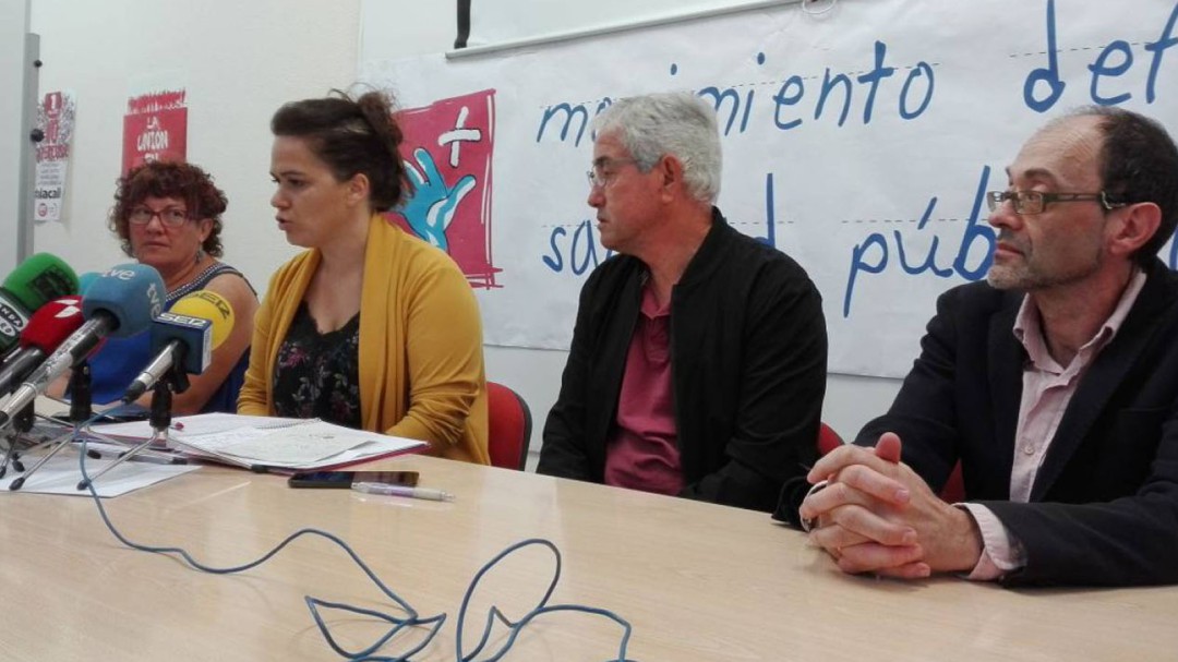 Vanesa Mezquita pone en duda la efectividad de la cita previa