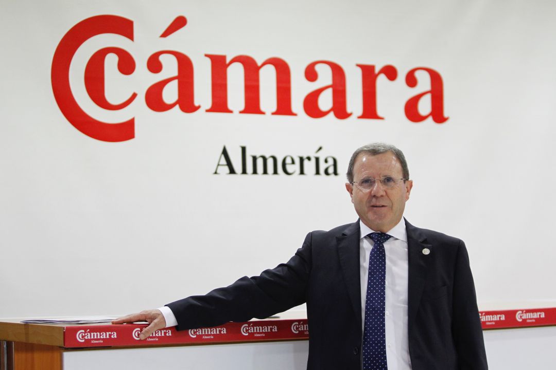 Jerónimo Parra, presidente de la Cámara Comercio. Jerónimo Parra, presidente de la Cámara Comercio.