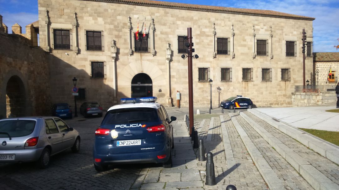 Palacio de Justicia de Ávila. Archivo Palacio de Justicia de Ávila. Archivo