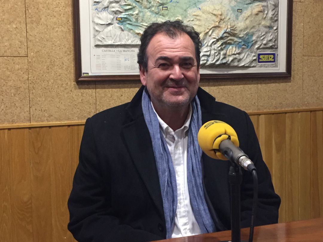Isidoro Gómez Cavero, en SER Cuenca Isidoro Gómez Cavero, en SER Cuenca