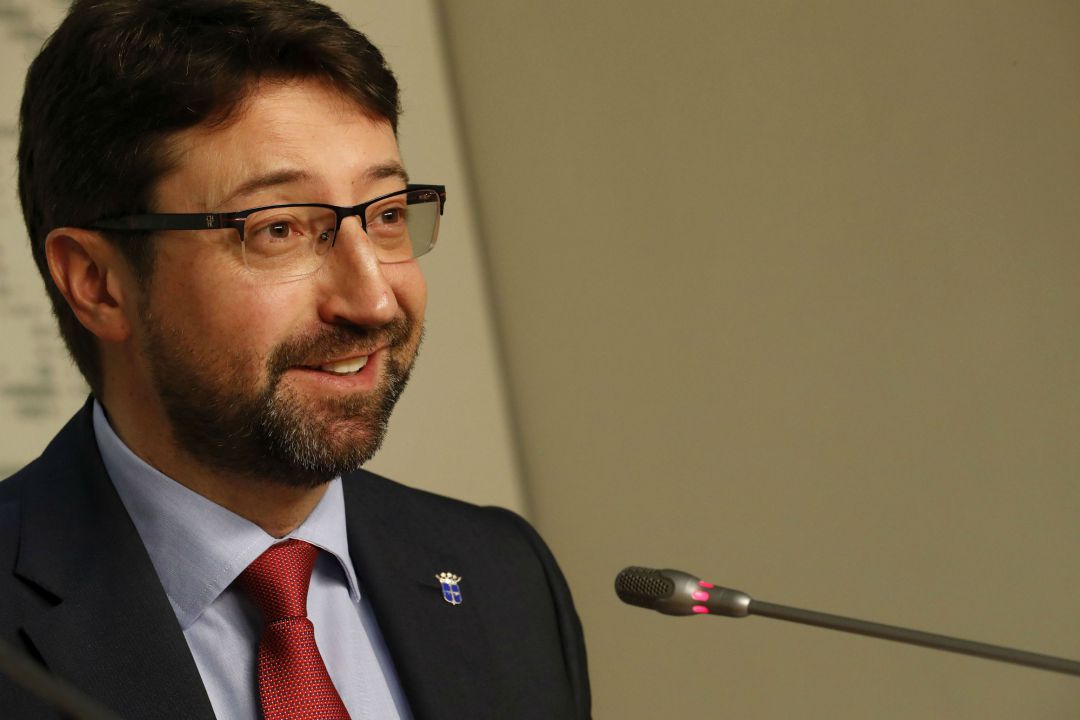 El consejero de Industria, Enrique Fernández. El consejero de Industria, Enrique Fernández.