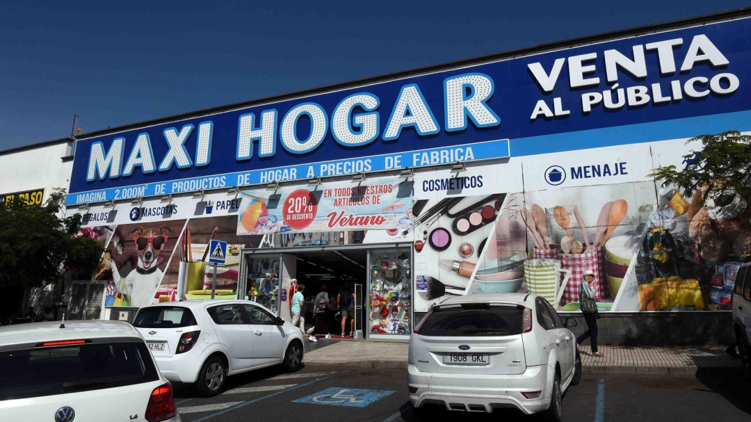 Encargada la regulación de la estética de la zona industrial y comercial de Playa Honda