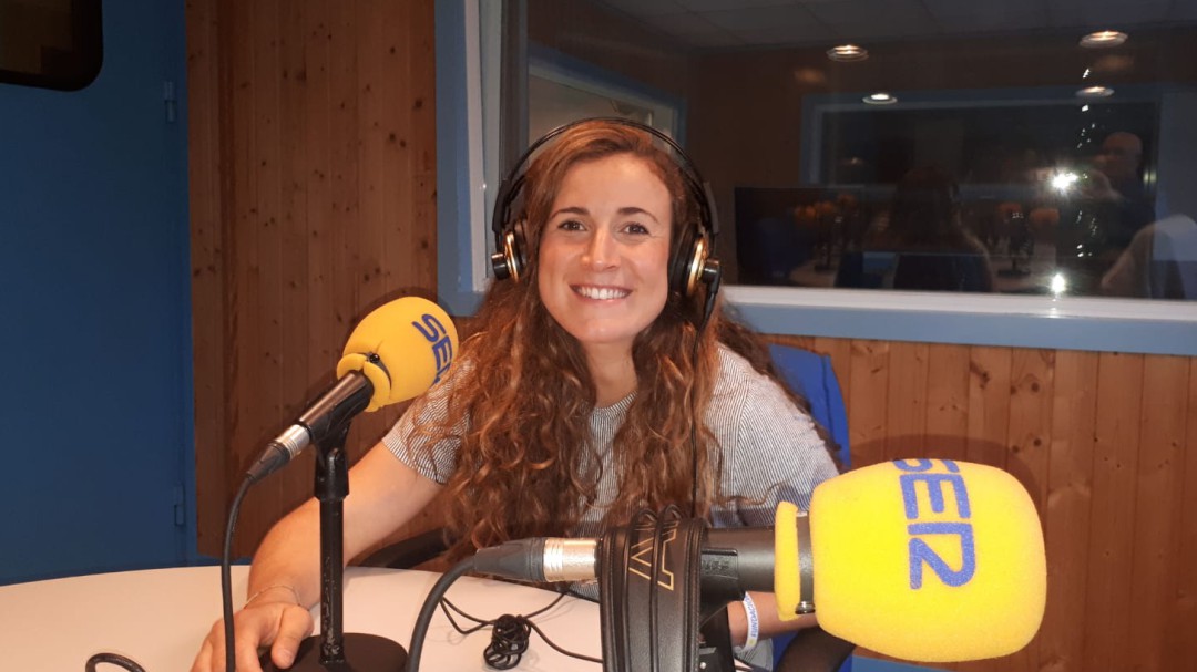 Isabel Rico, la talaverana, capitana de la selección española de rugby