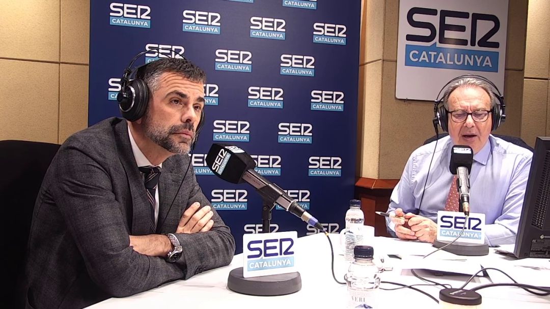 Santi Vila, entrevistat per Josep Cuní Santi Vila, entrevistat per Josep Cuní