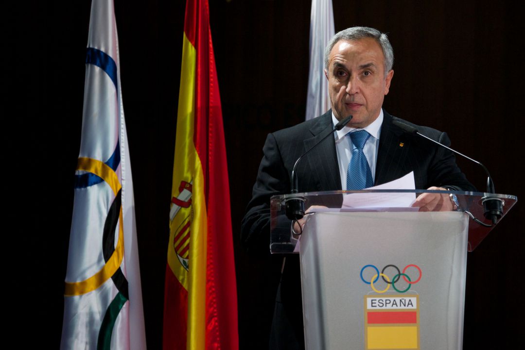 El presidente del COE Alejandro Blanco. El presidente del COE Alejandro Blanco.