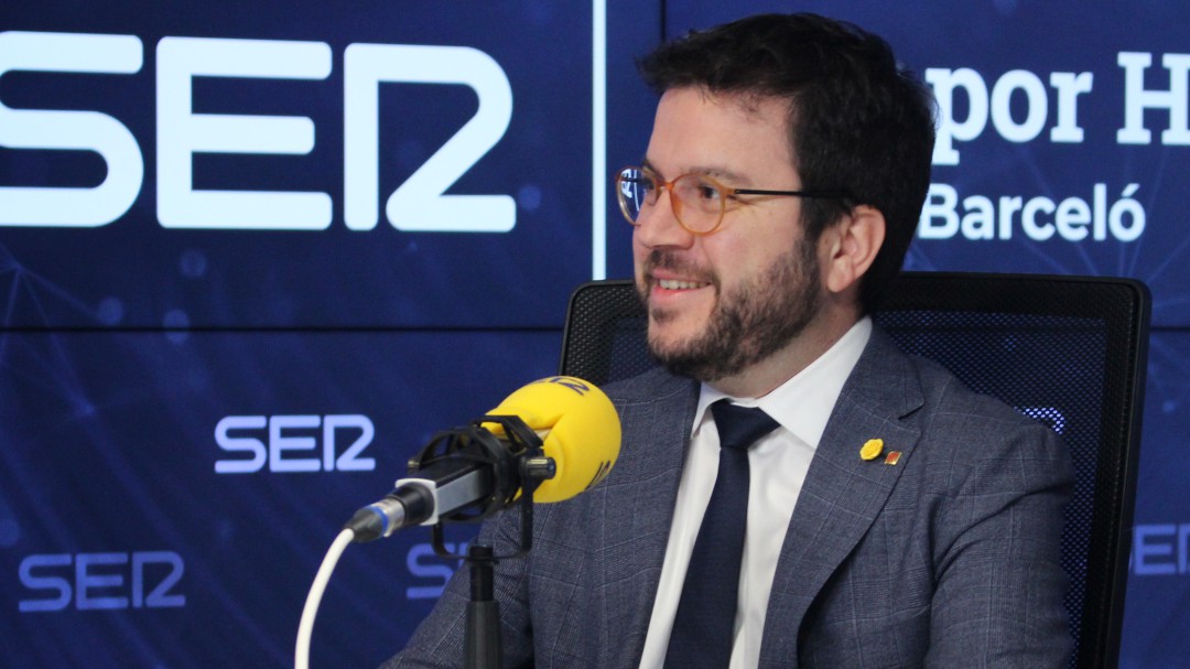 Pere Aragonés pide elecciones en Cataluña cuanto antes: "Lo razonable es no alargar en exceso una legislatura"