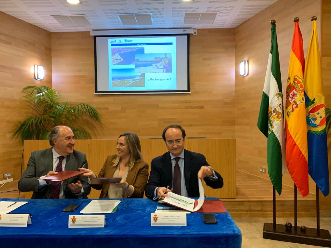 José Ignacio Landaluce, Marifrán Carazo y Gerardo Landaluce. José Ignacio Landaluce, Marifrán Carazo y Gerardo Landaluce.