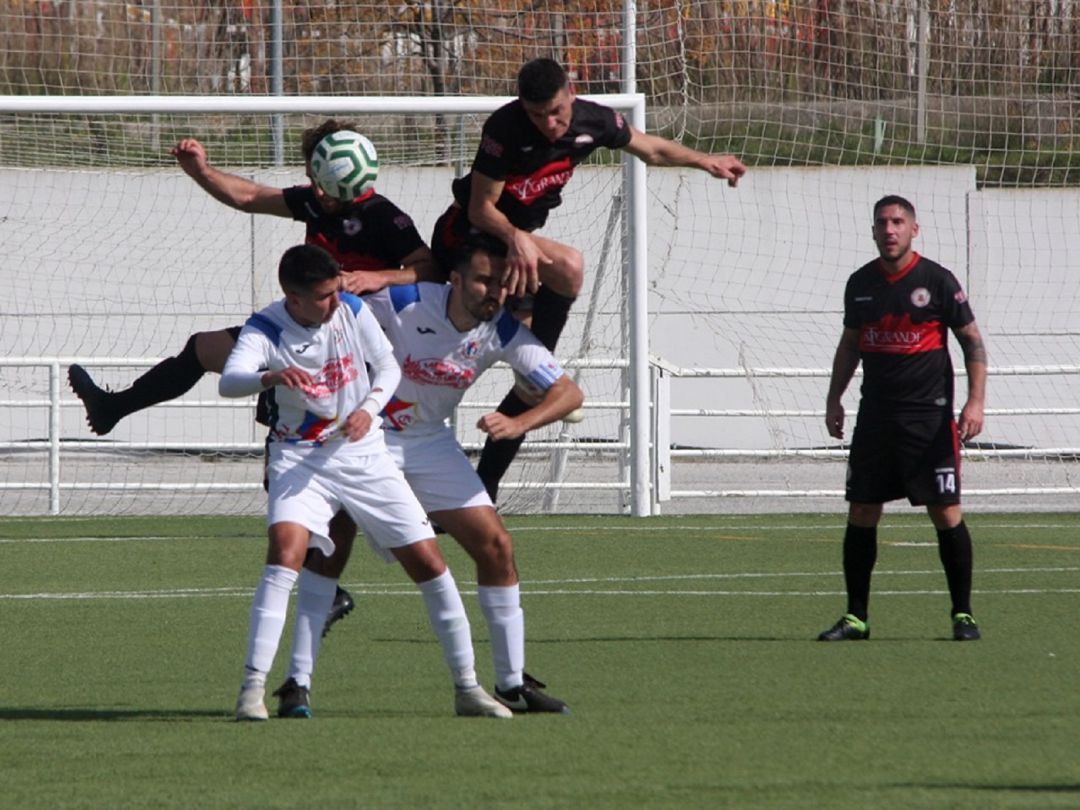 Un momento de un partido. Un momento de un partido.