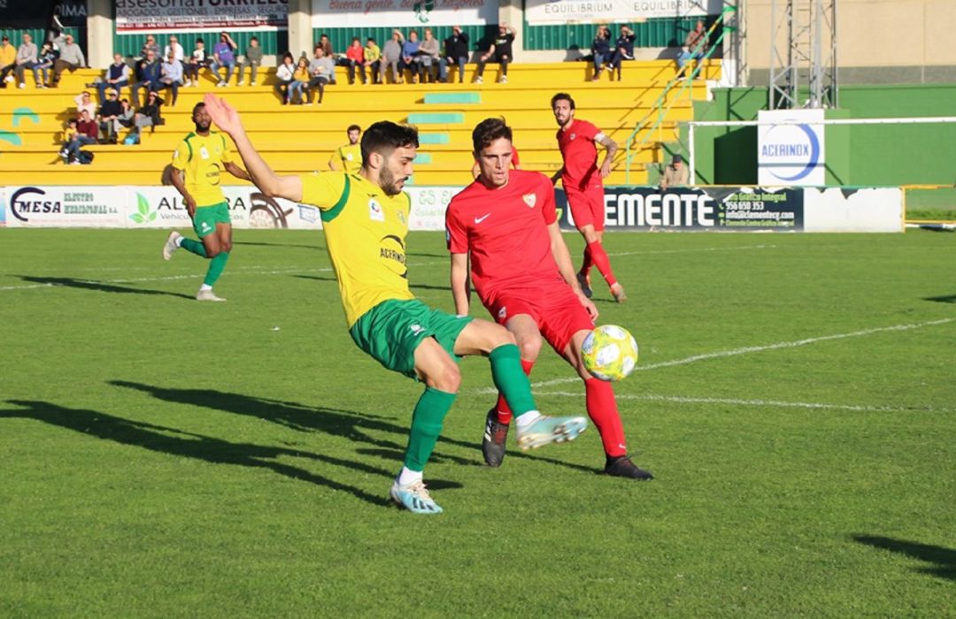 Un momento de un partido. Un momento de un partido.