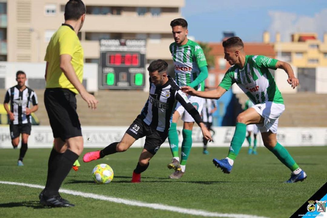 Un momento de un partido. Un momento de un partido.
