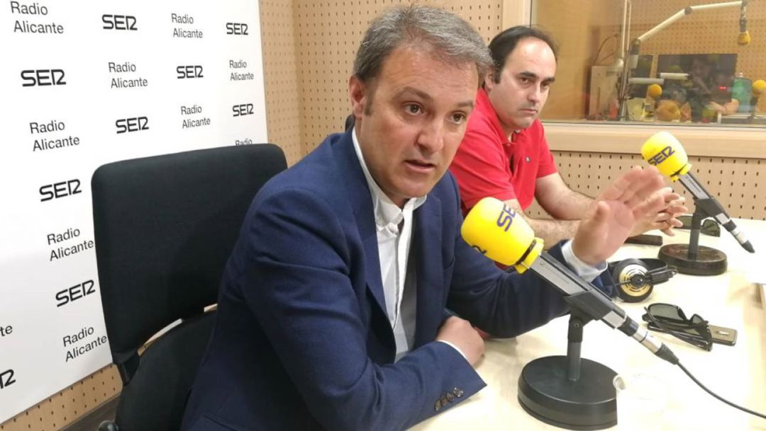 Natxo Bellido, portavoz de Compromís Natxo Bellido, portavoz de Compromís