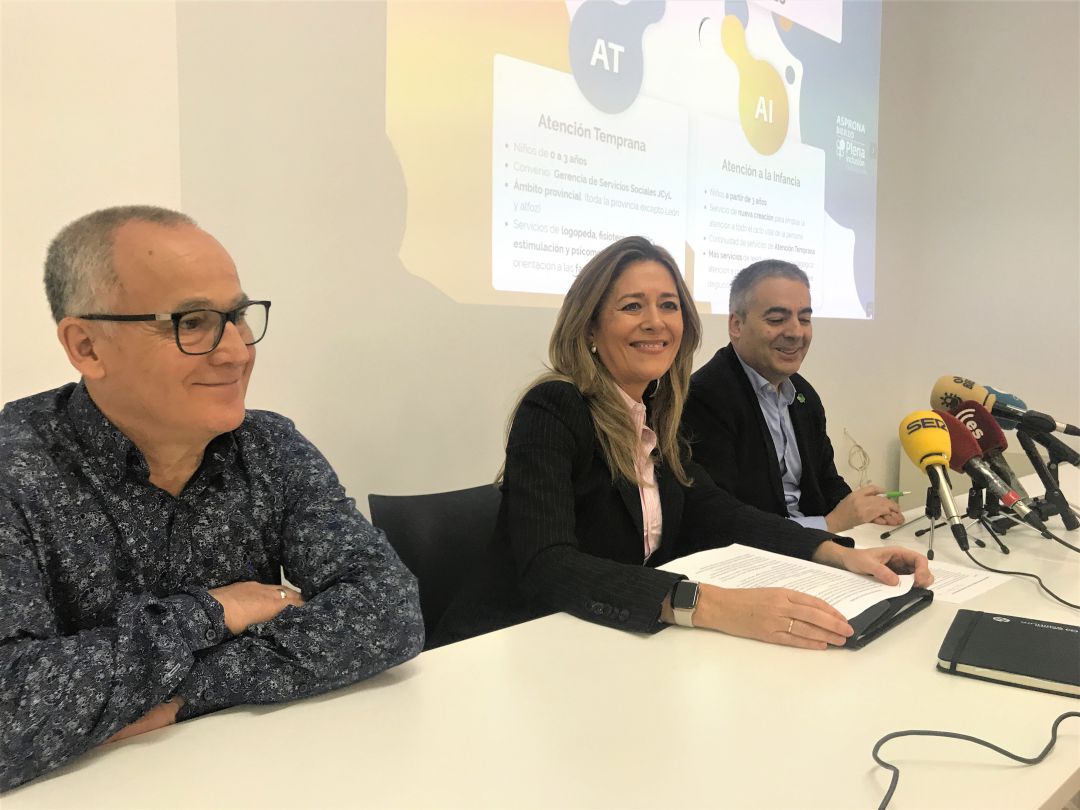 El equipo de dirección de Asprona-Bierzo El equipo de dirección de Asprona-Bierzo