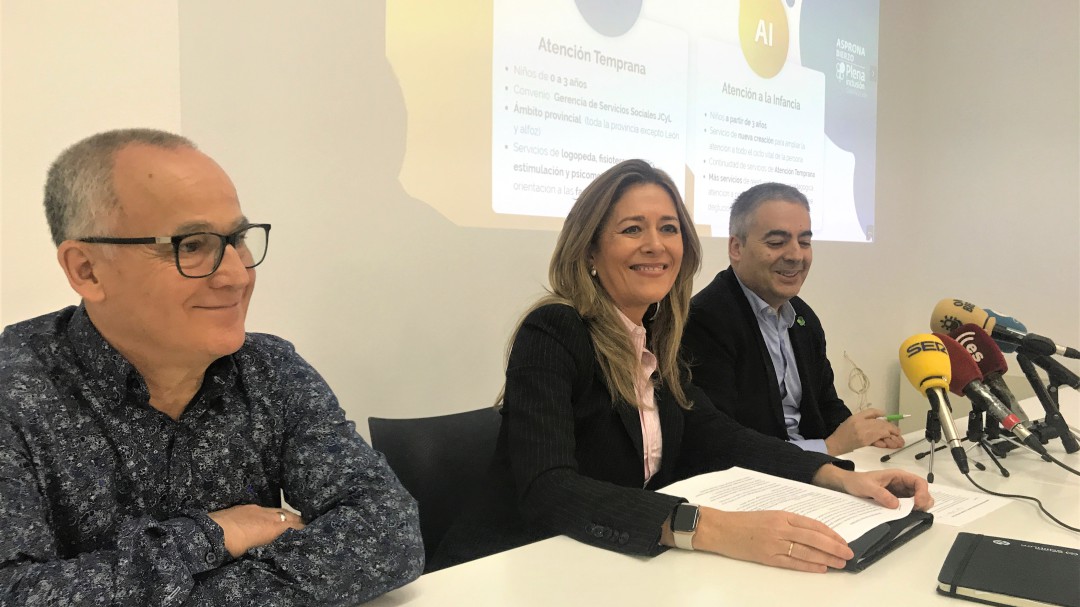 ASPRONA-Bierzo implanta el servicio de Atención a la Infancia que da continuidad a la Atención Temprana