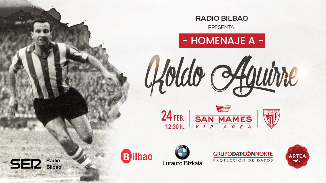 Homenaje a Koldo Aguirre Homenaje a Koldo Aguirre