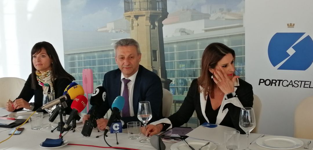 Rueda de prensa de Puerto de Castellón Rueda de prensa de Puerto de Castellón