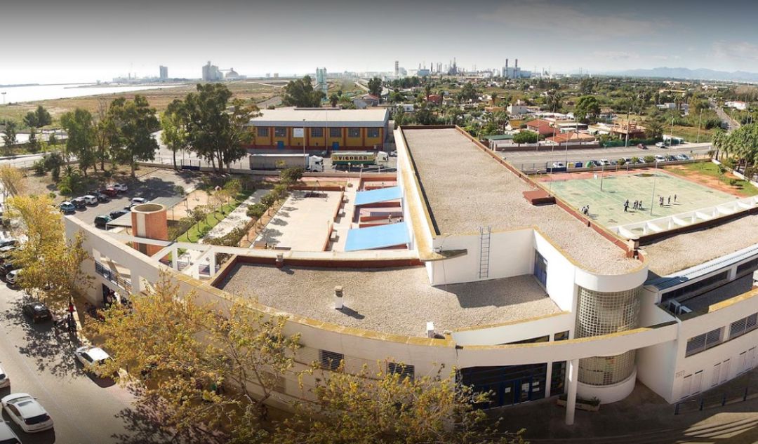 Colegio público La Marina del Grao de Castelló. Colegio público La Marina del Grao de Castelló.