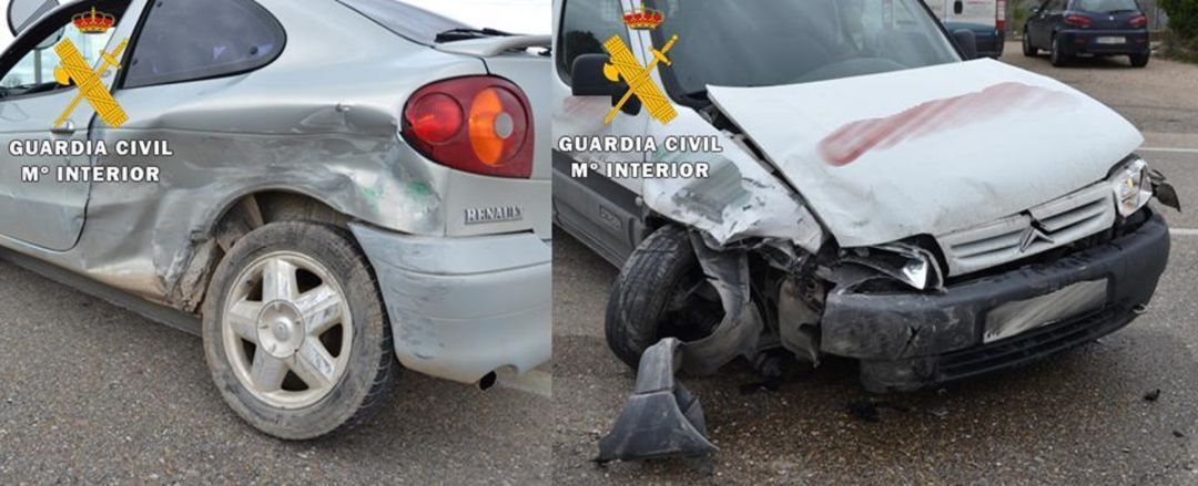 Estado en que quedaron los vehículos implicados en el accidente Estado en que quedaron los vehículos implicados en el accidente