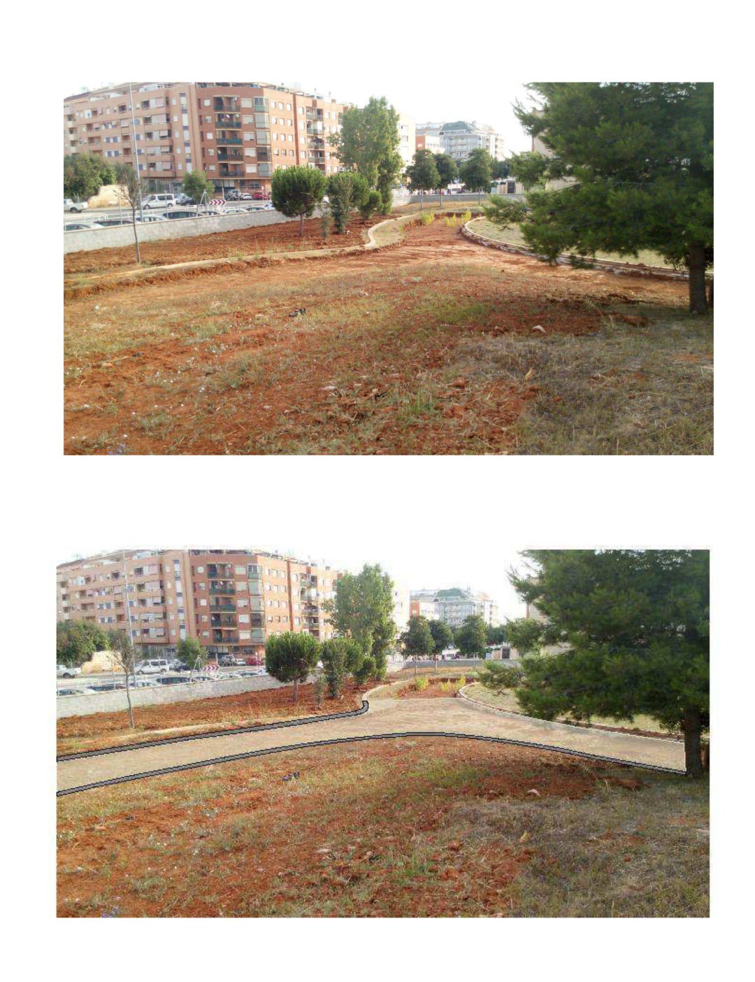 Comienza el cambio de imagen del Bosc de Diana Comienza el cambio de imagen del Bosc de Diana
