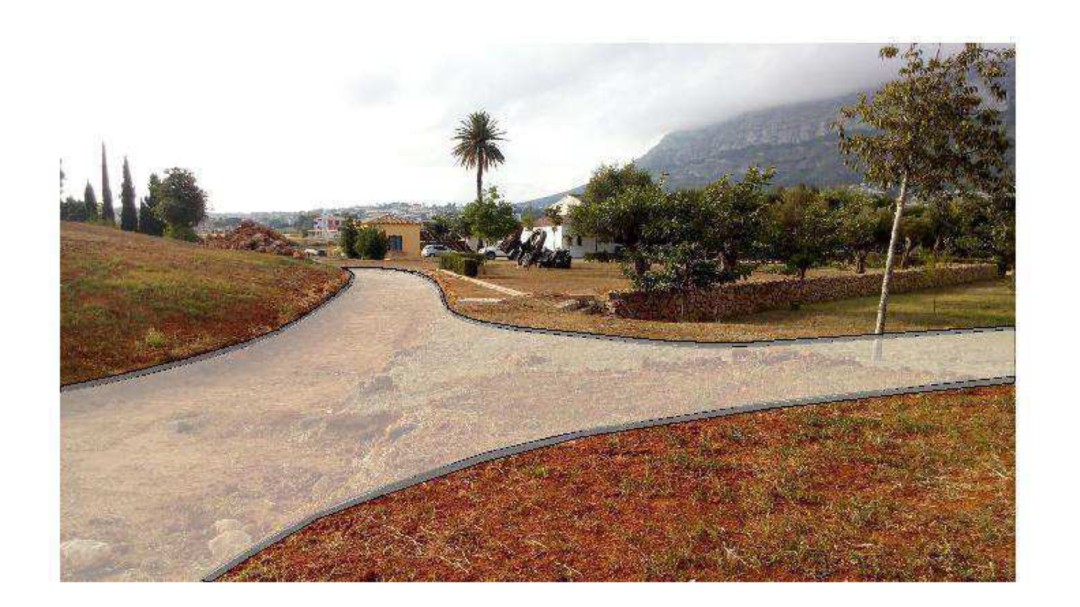 Comienza el cambio de imagen del Bosc de Diana