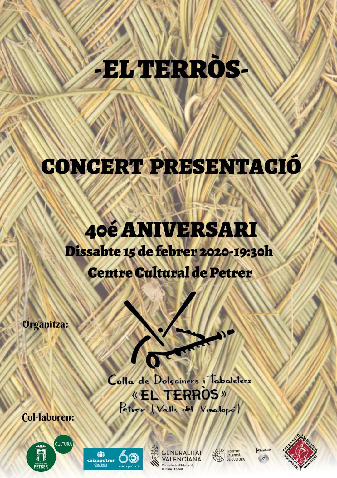 Concierto Colla El Terròs de Petrer Concierto Colla El Terròs de Petrer