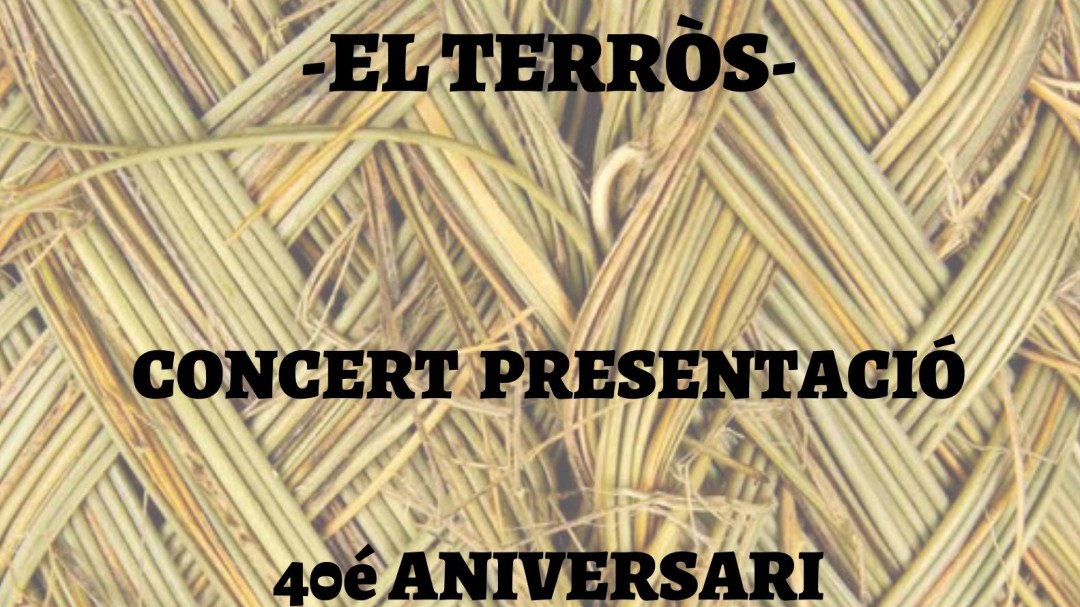 La Colla El Terròs de Petrer celebra sus 40 años