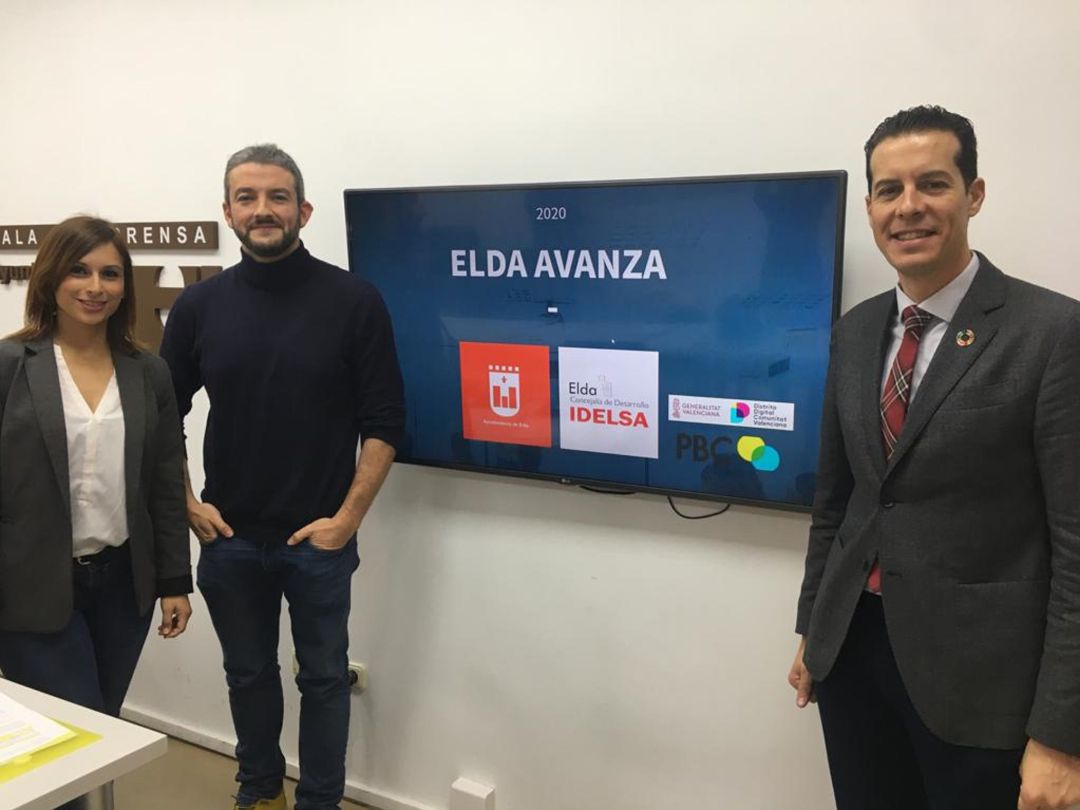 PBC y Ayuntamiento de Elda presentan "Elda Avanza" PBC y Ayuntamiento de Elda presentan "Elda Avanza"