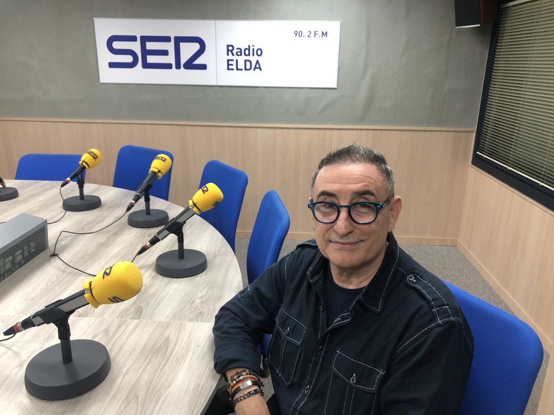 El psicólogo y sexólogo del Departamento de Salud del Hospital de Elda en el programa Hoy por Hoy Elda Vinalopó El psicólogo y sexólogo del Departamento de Salud del Hospital de Elda en el programa Hoy por Hoy Elda Vinalopó