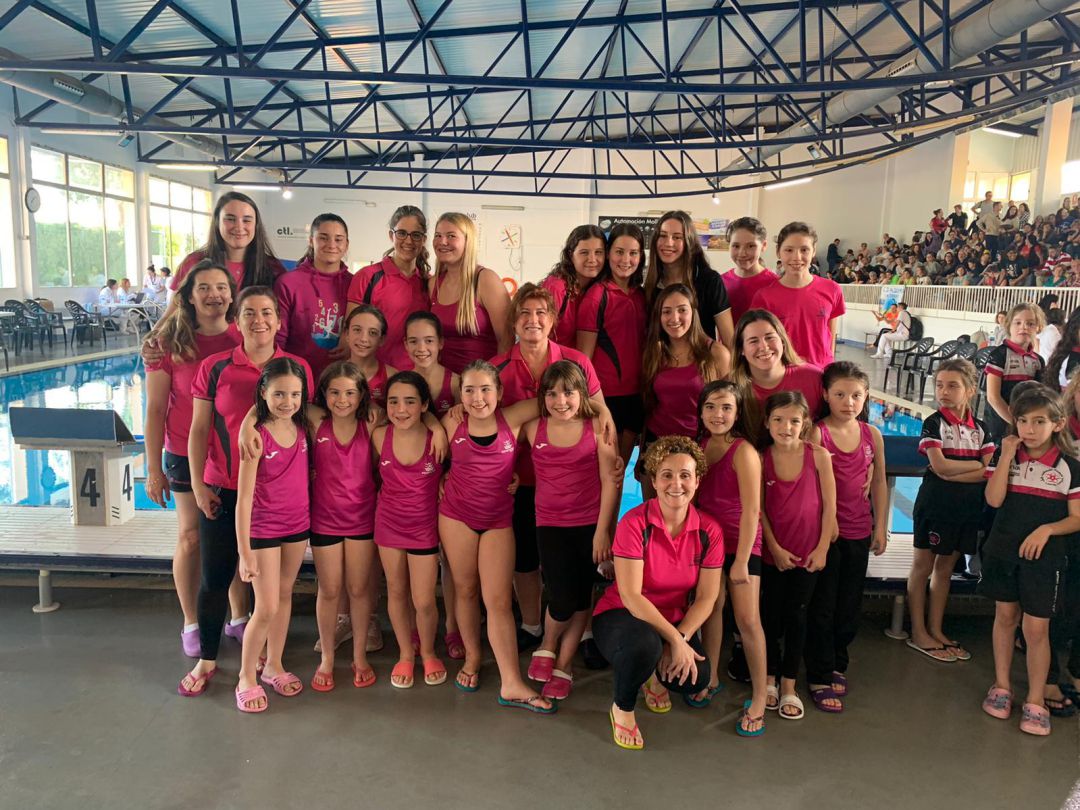 Participantes del Aquatic Club Gandia Participantes del Aquatic Club Gandia