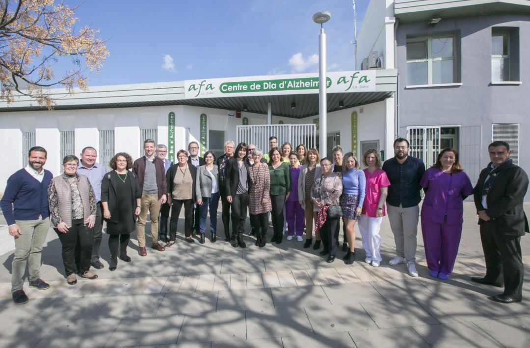 Nuevo centro de día de AFA la Safor Nuevo centro de día de AFA la Safor