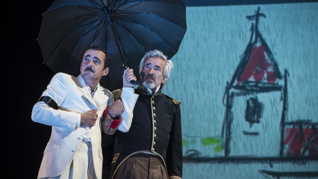 'El Coronel' Imanol Arias llega a Ibiza: "Desde 2016 he tenido una racha enloquecida de trabajo"