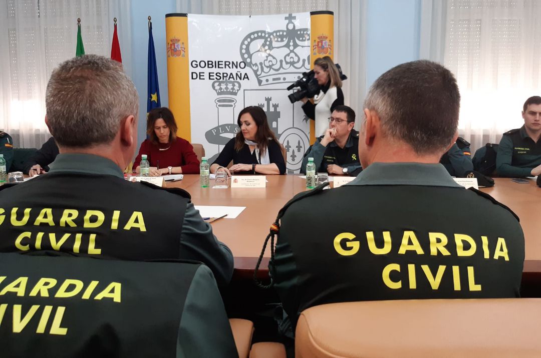 La Guardia civil ha mantenido un encuentro en Subdelegación para conocer las últimas novedades del programa Viogén La Guardia civil ha mantenido un encuentro en Subdelegación para conocer las últimas novedades del programa Viogén