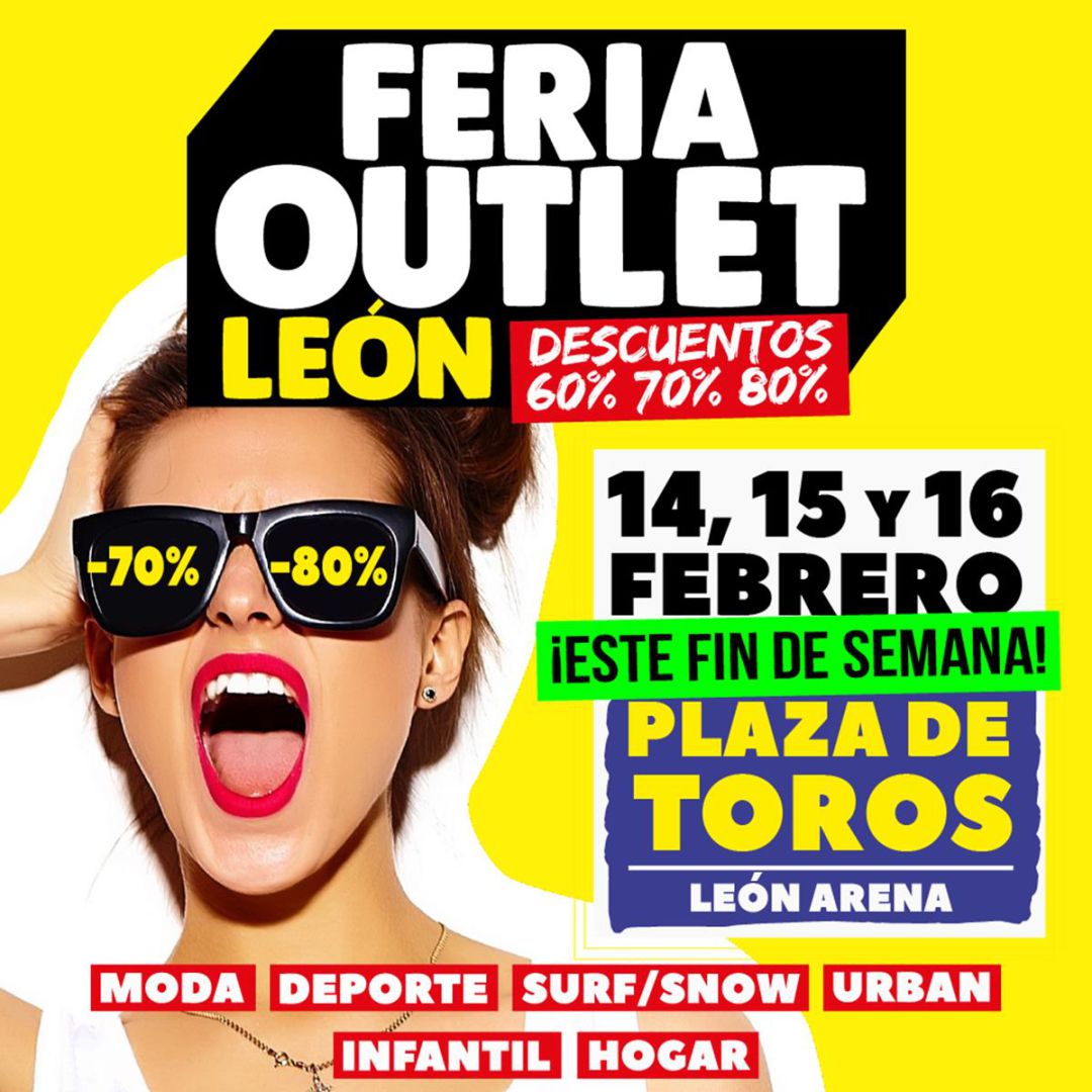 El León Arena acogerá la primera edición de la Feria Oulet en León El León Arena acogerá la primera edición de la Feria Oulet en León