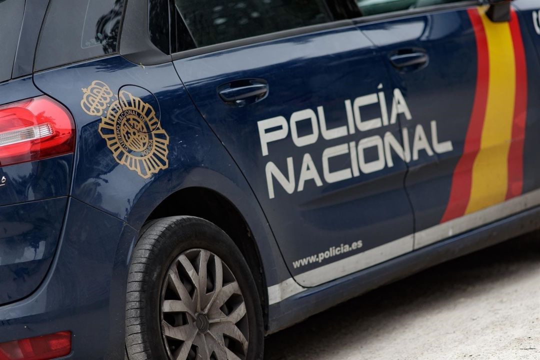 Imagen de archivo de un coche de Policía Nacional. Imagen de archivo de un coche de Policía Nacional.