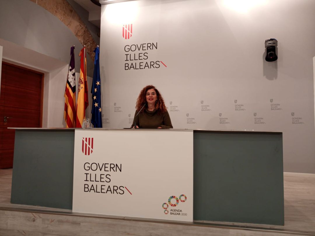 La portavoz del Govern es Pilar Costa. La portavoz del Govern es Pilar Costa.