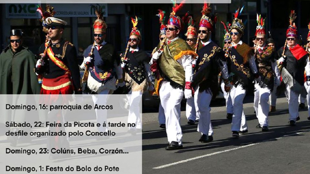 O Entroido na Costa da Morte (1): Das chirigotas ao Éxército dos Panos