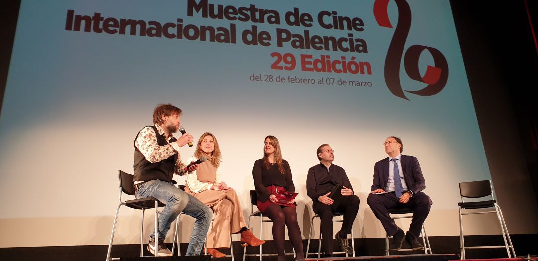 Presentación de la 29 Muestra de Cine de Palencia Presentación de la 29 Muestra de Cine de Palencia