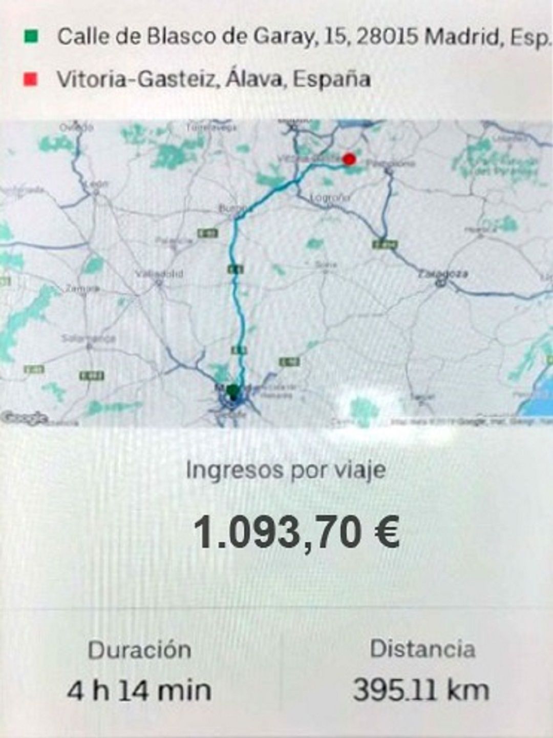 Captura del servicio contratado Captura del servicio contratado