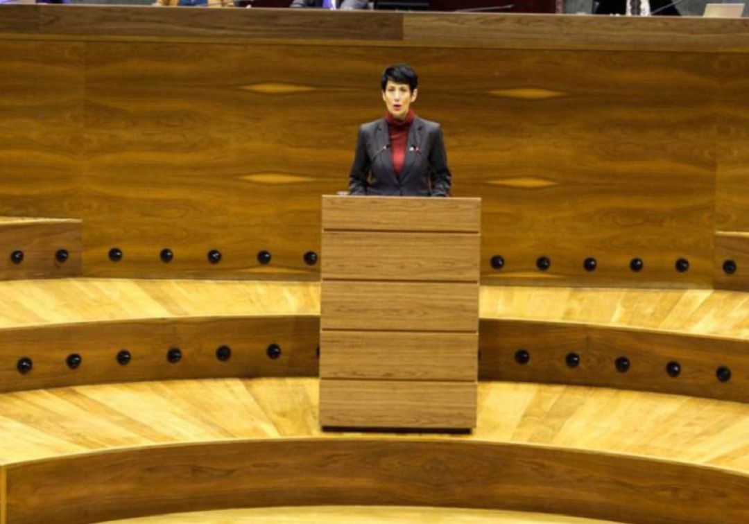 Elma Saiz, consejera de Economía y Hacienda Elma Saiz, consejera de Economía y Hacienda