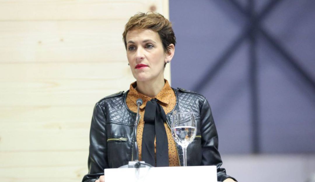 La presidenta de Navarra, María Chivite - Jesús Hellín - Europa Press (EUROPA PRESS) La presidenta de Navarra, María Chivite - Jesús Hellín - Europa Press (EUROPA PRESS)