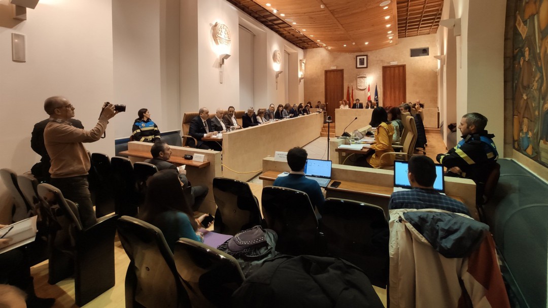 El Ayuntamiento aprueba el nuevo presupuesto con 158,7 millones