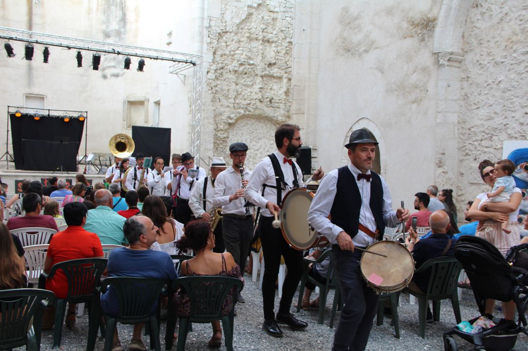 Actividad musical y cultural en la iglesia de San Francisco de Cuéllar Actividad musical y cultural en la iglesia de San Francisco de Cuéllar
