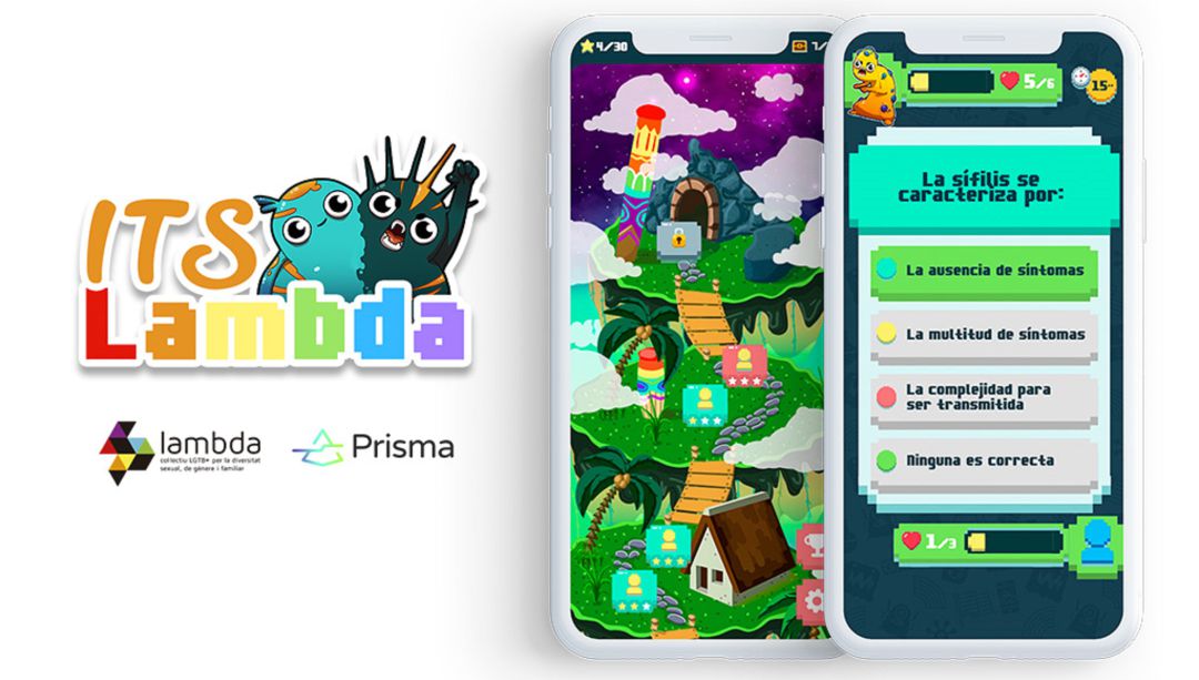 Con este juego, Lamba conmemora el Día de la Salud Sexual Con este juego, Lamba conmemora el Día de la Salud Sexual