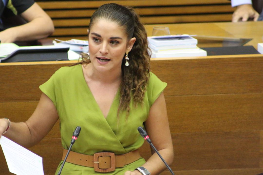 Mireia Mollà, consellera de Agricultura y Medio Ambiente, en foto de archivo Mireia Mollà, consellera de Agricultura y Medio Ambiente, en foto de archivo